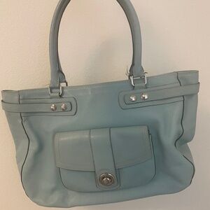 Vintage Marc Jacobs Bag – Tiffany Blue Luxe with Dust Bag!